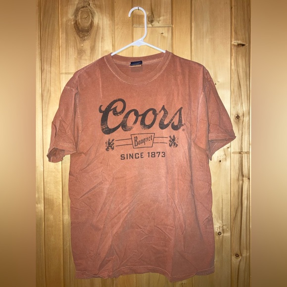 Coors Banquet t shirt - Size M - Picture 4 of 5